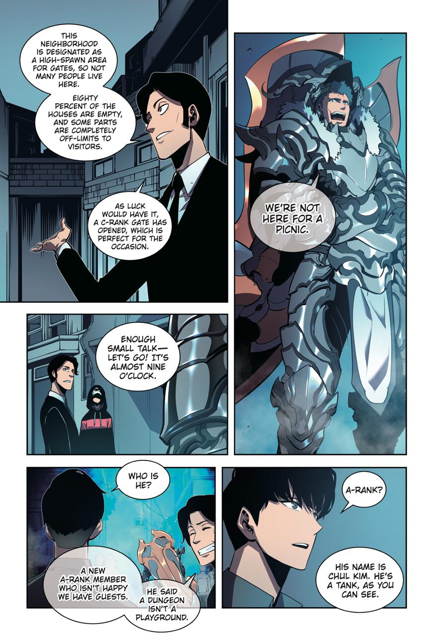 Solo Leveling (Volume) Chapter 9 43