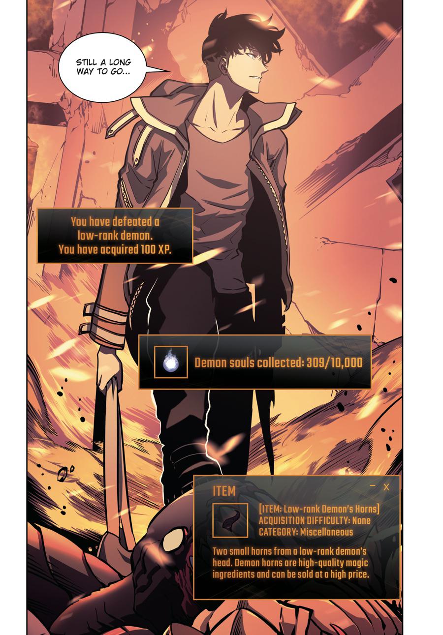 Solo Leveling (Volume) Chapter 10 33