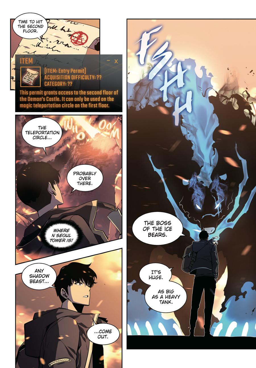 Solo Leveling (Volume) Chapter 10 35