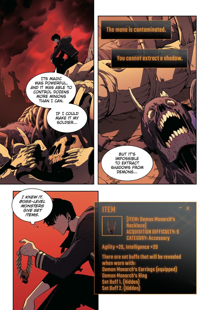 Solo Leveling (Volume) Chapter 10 84