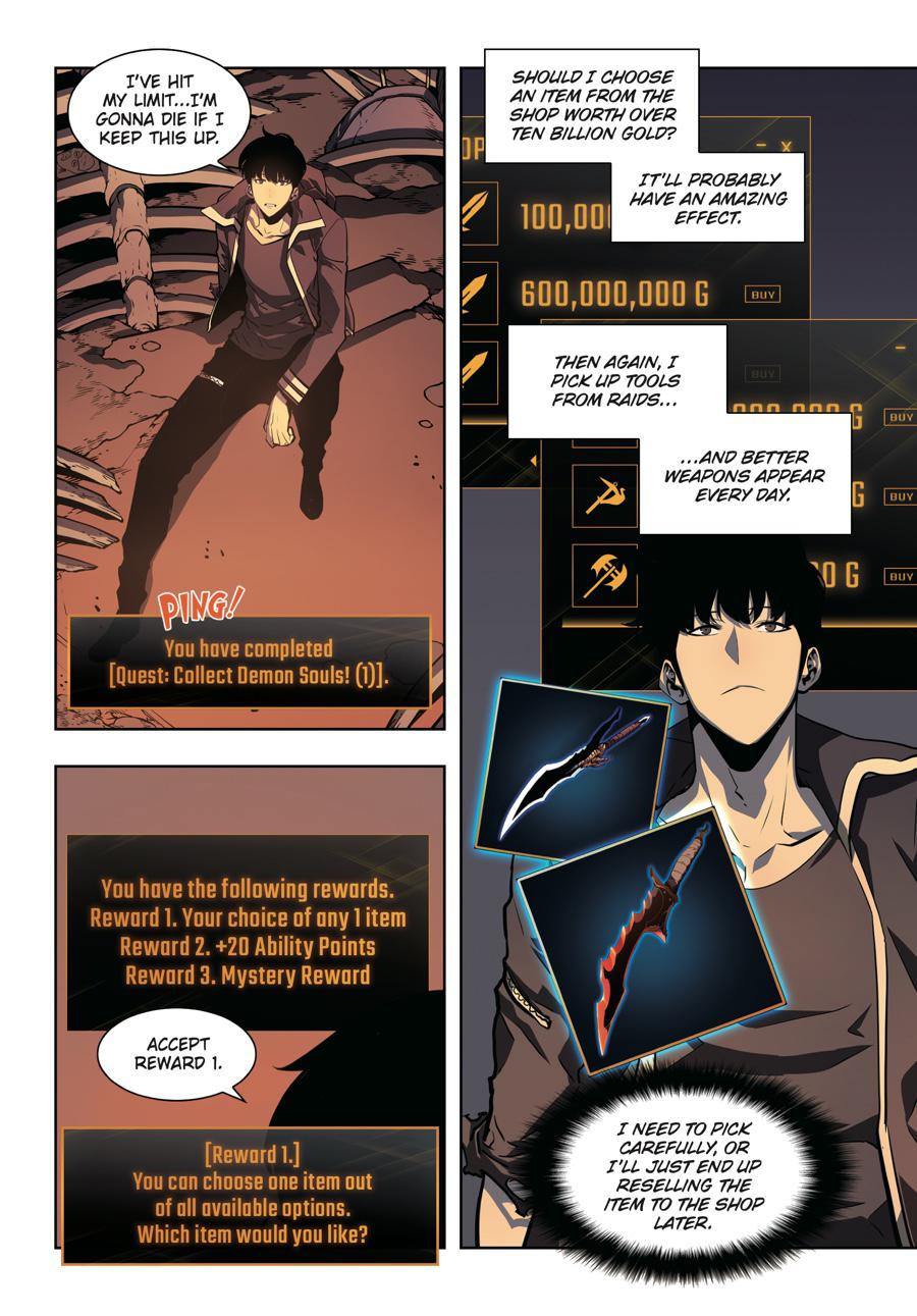 Solo Leveling (Volume) Chapter 10 86