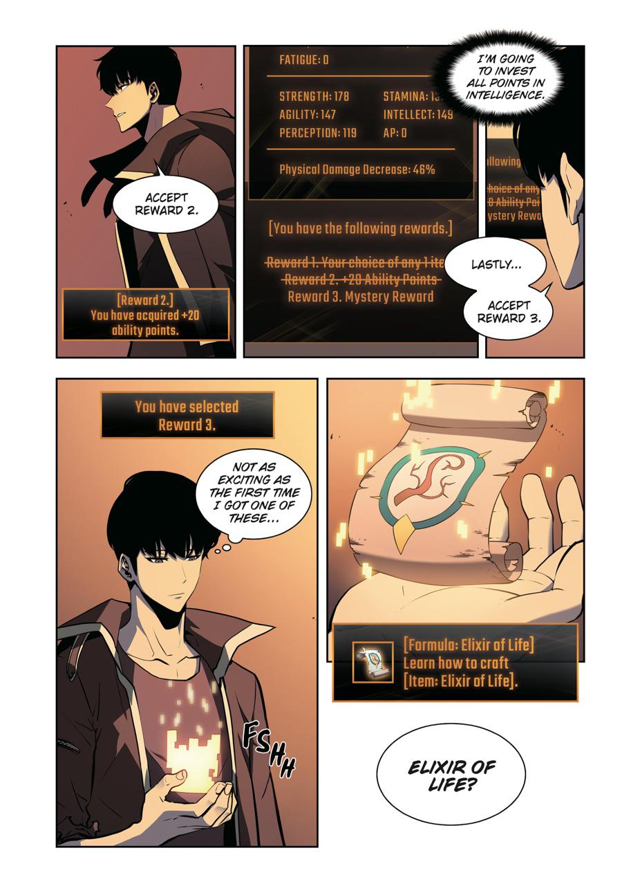 Solo Leveling (Volume) Chapter 10 89