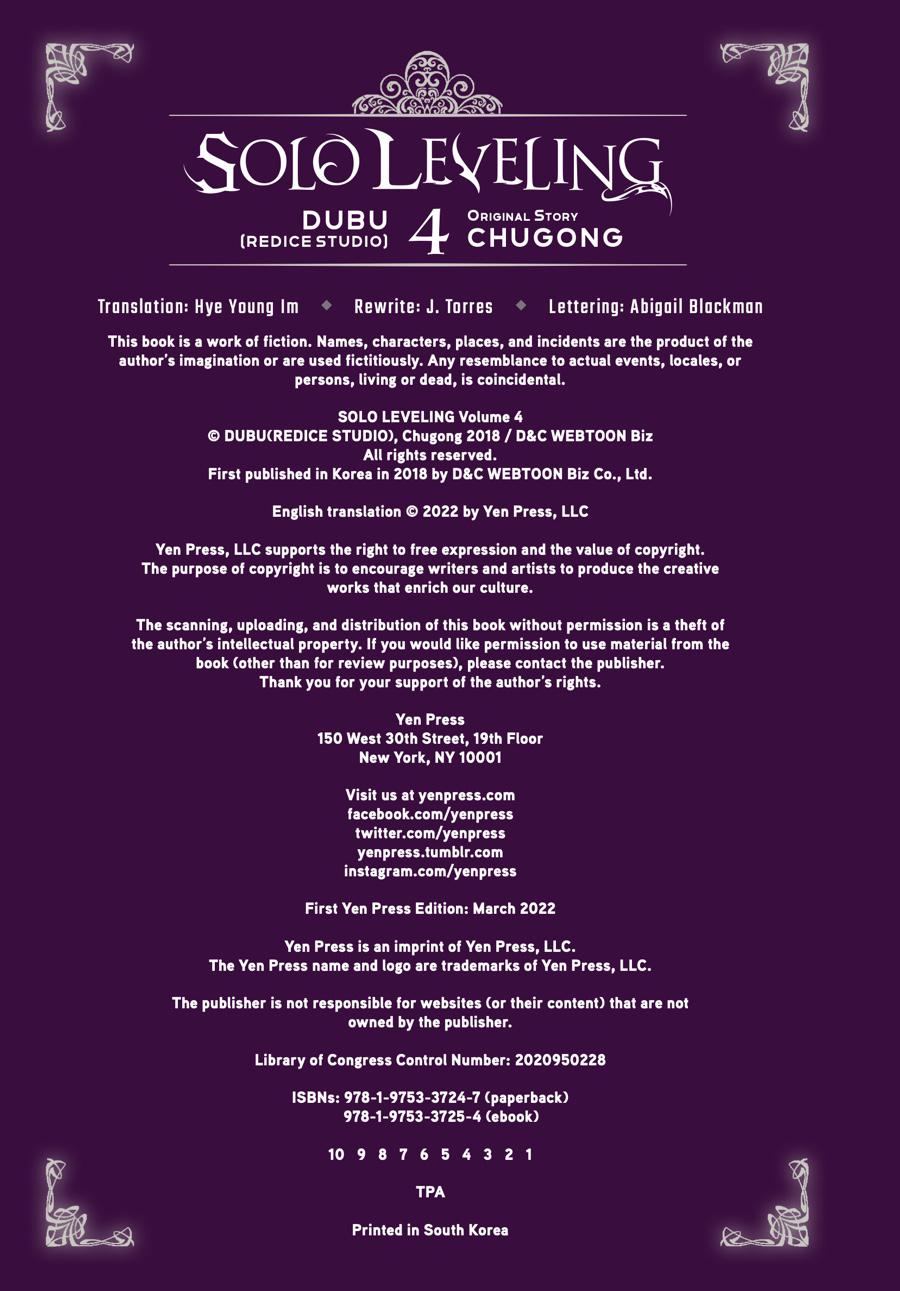 Solo Leveling (Volume) Chapter 10 128