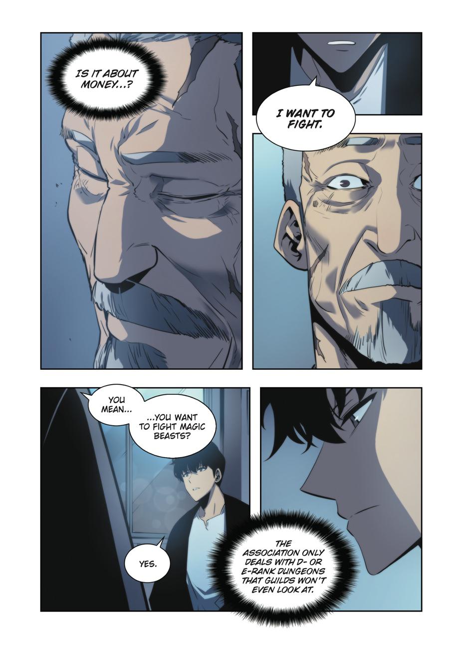Solo Leveling (Volume) Chapter 11 12