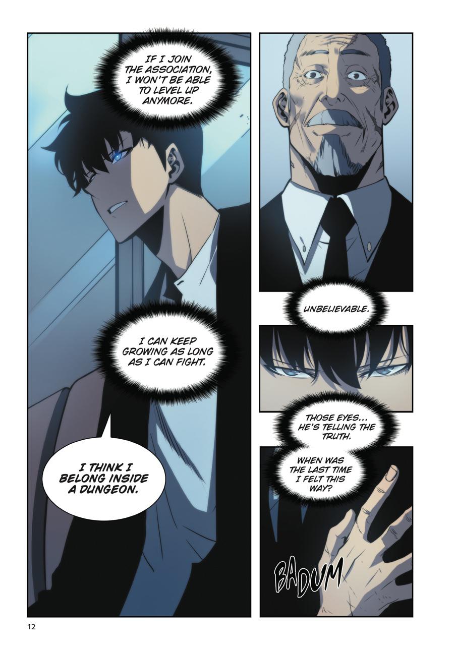 Solo Leveling (Volume) Chapter 11 13
