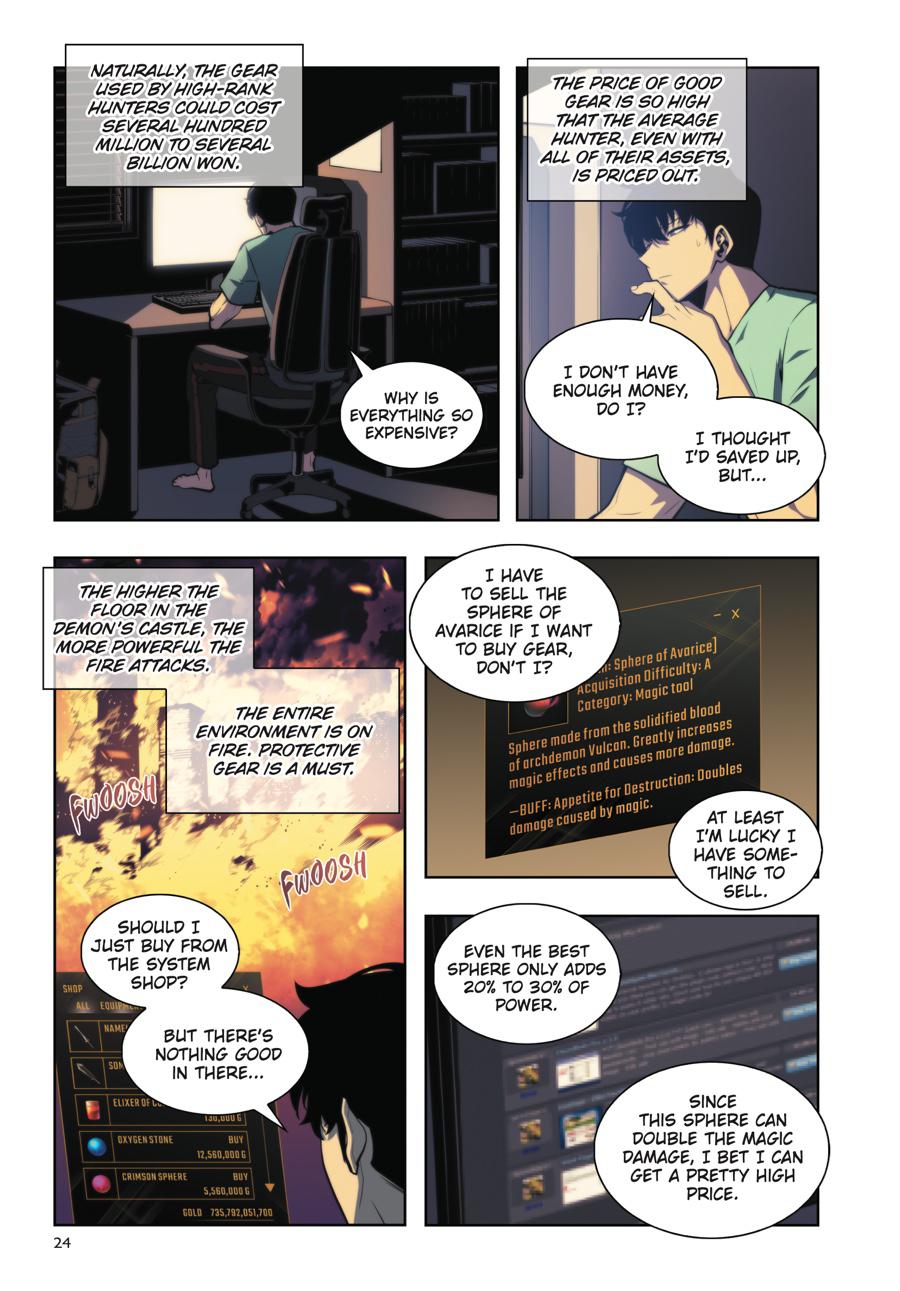 Solo Leveling (Volume) Chapter 11 25