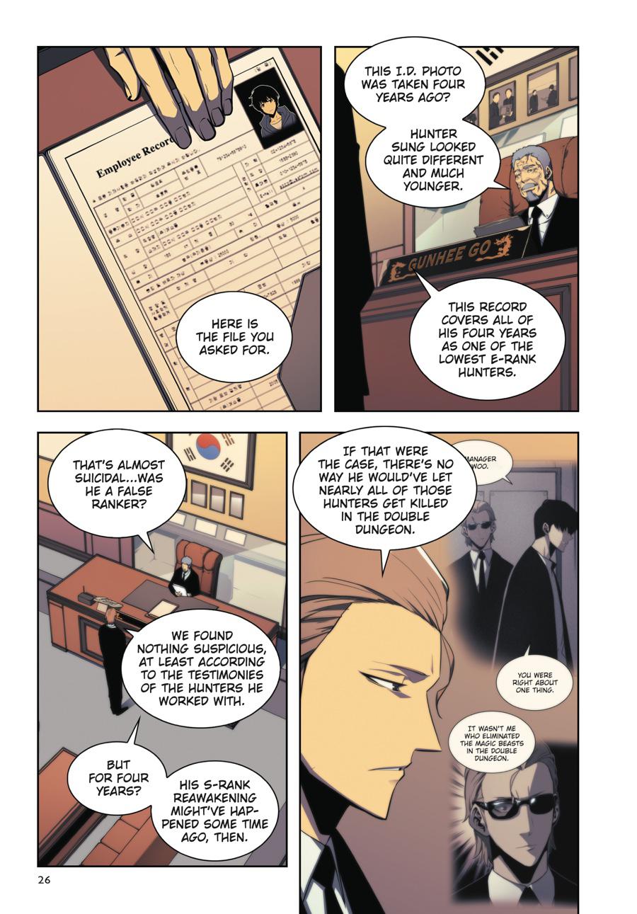 Solo Leveling (Volume) Chapter 11 27