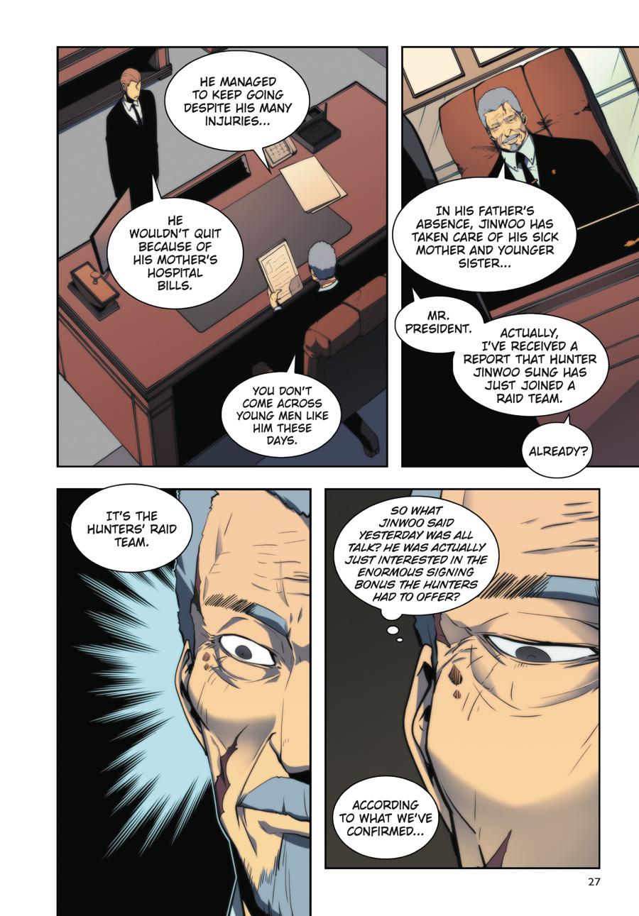 Solo Leveling (Volume) Chapter 11 28