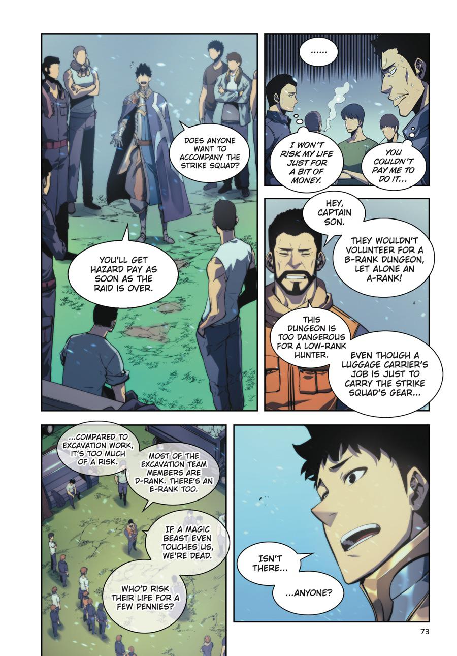 Solo Leveling (Volume) Chapter 11 71