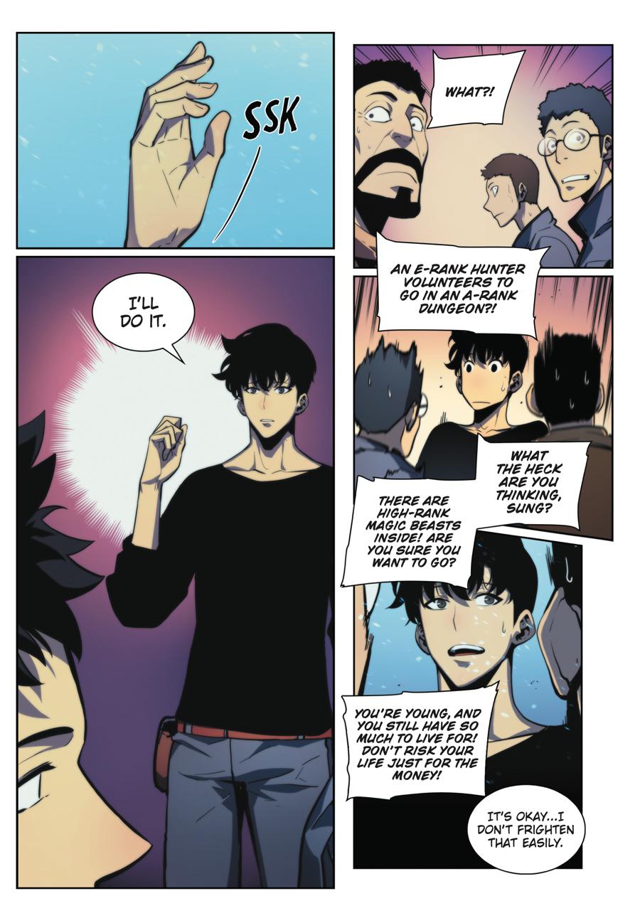 Solo Leveling (Volume) Chapter 11 72