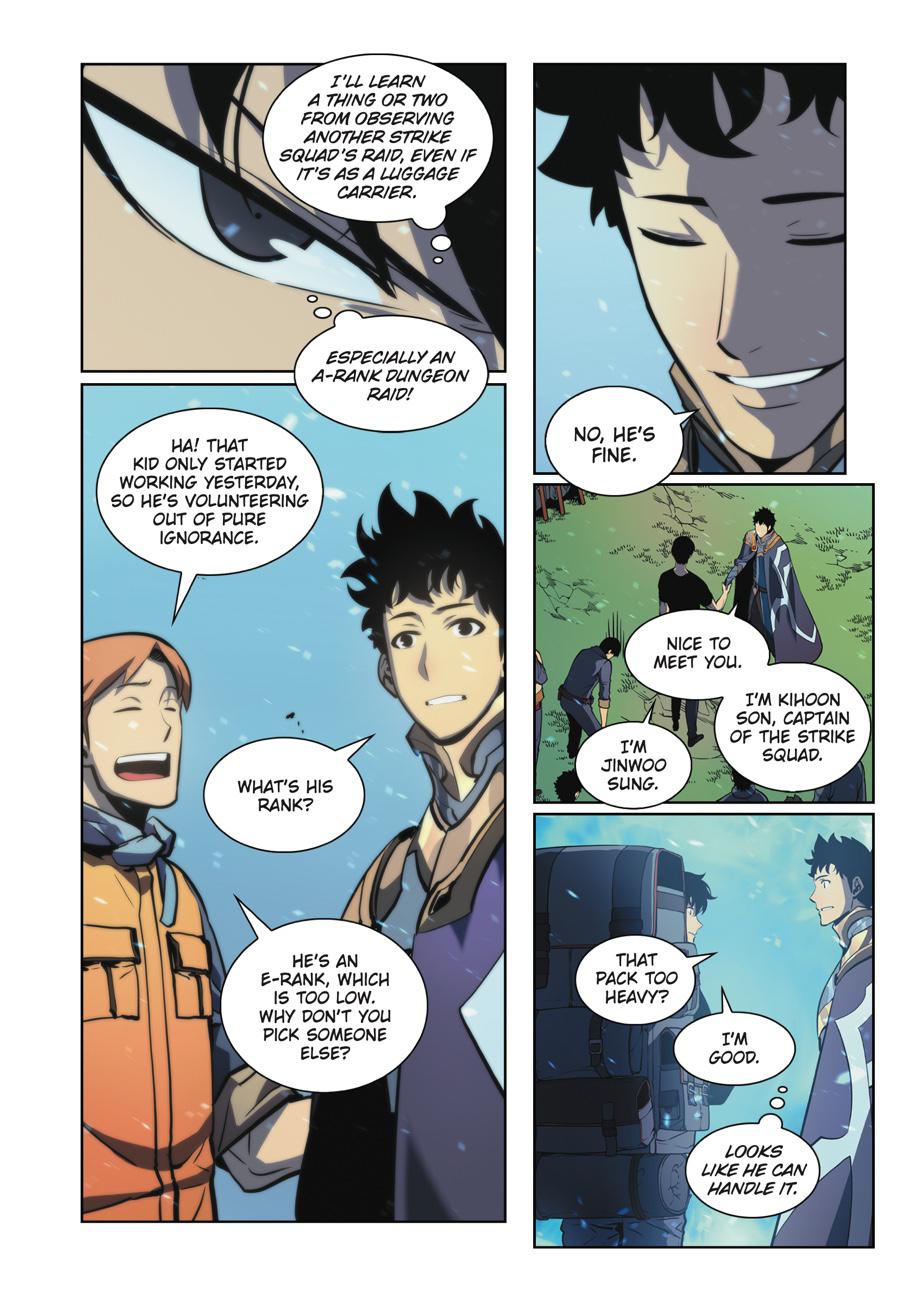 Solo Leveling (Volume) Chapter 12 3