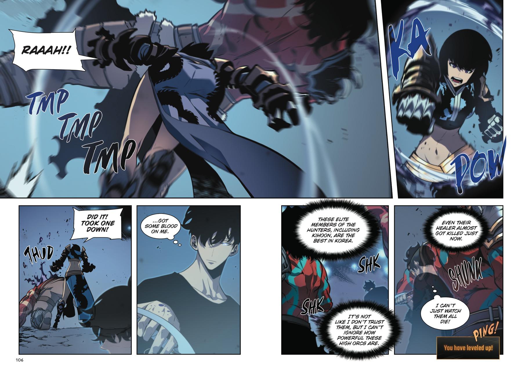 Solo Leveling (Volume) Chapter 12 31