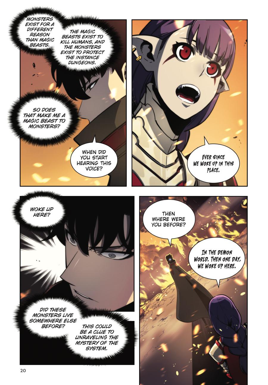 Solo Leveling (Volume) Chapter 14 21