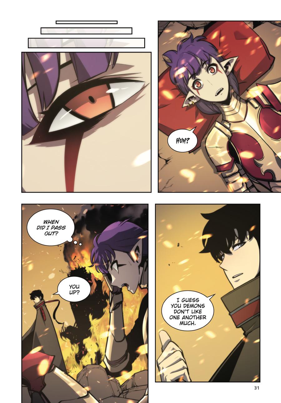 Solo Leveling (Volume) Chapter 14 32