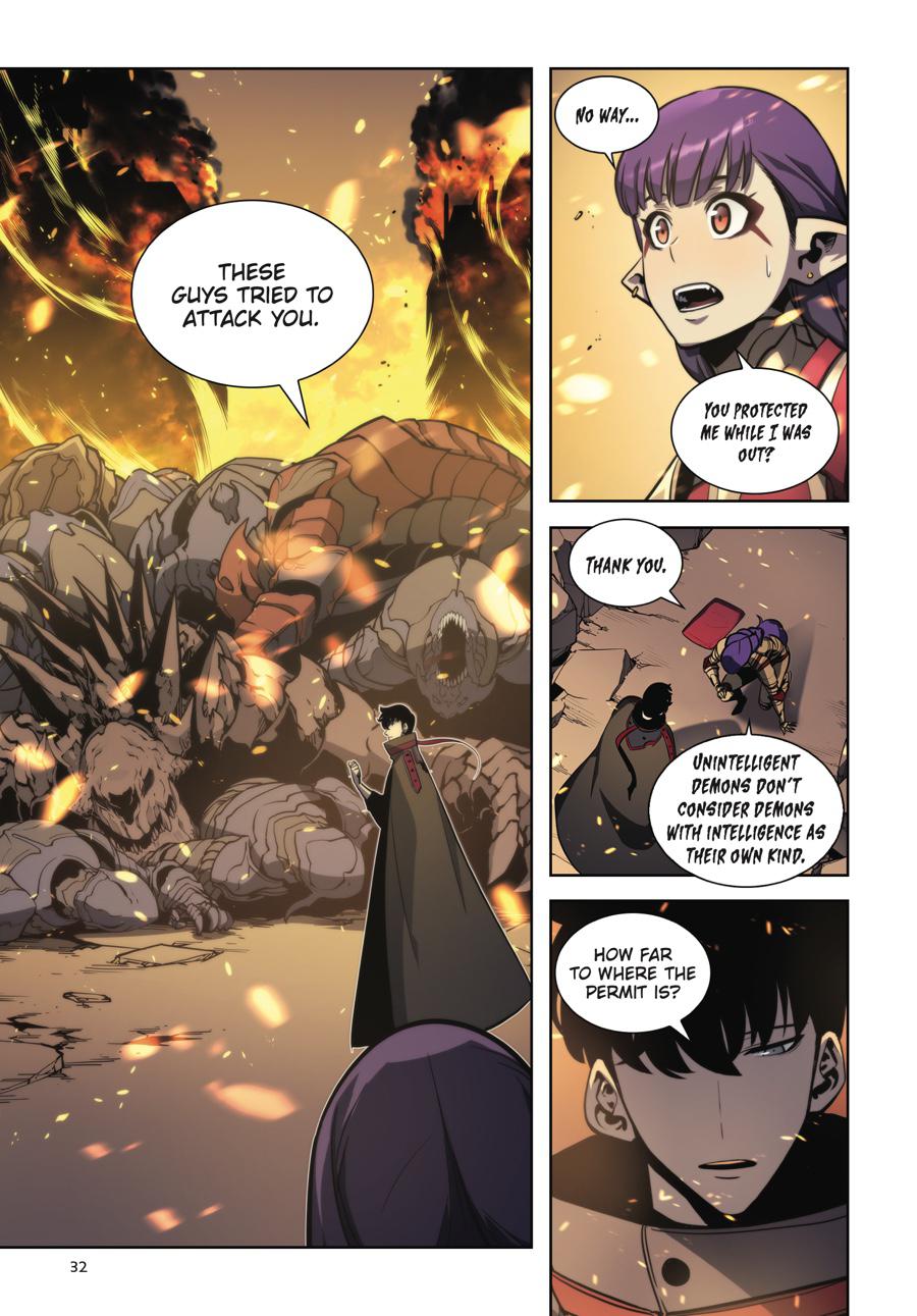 Solo Leveling (Volume) Chapter 14 33