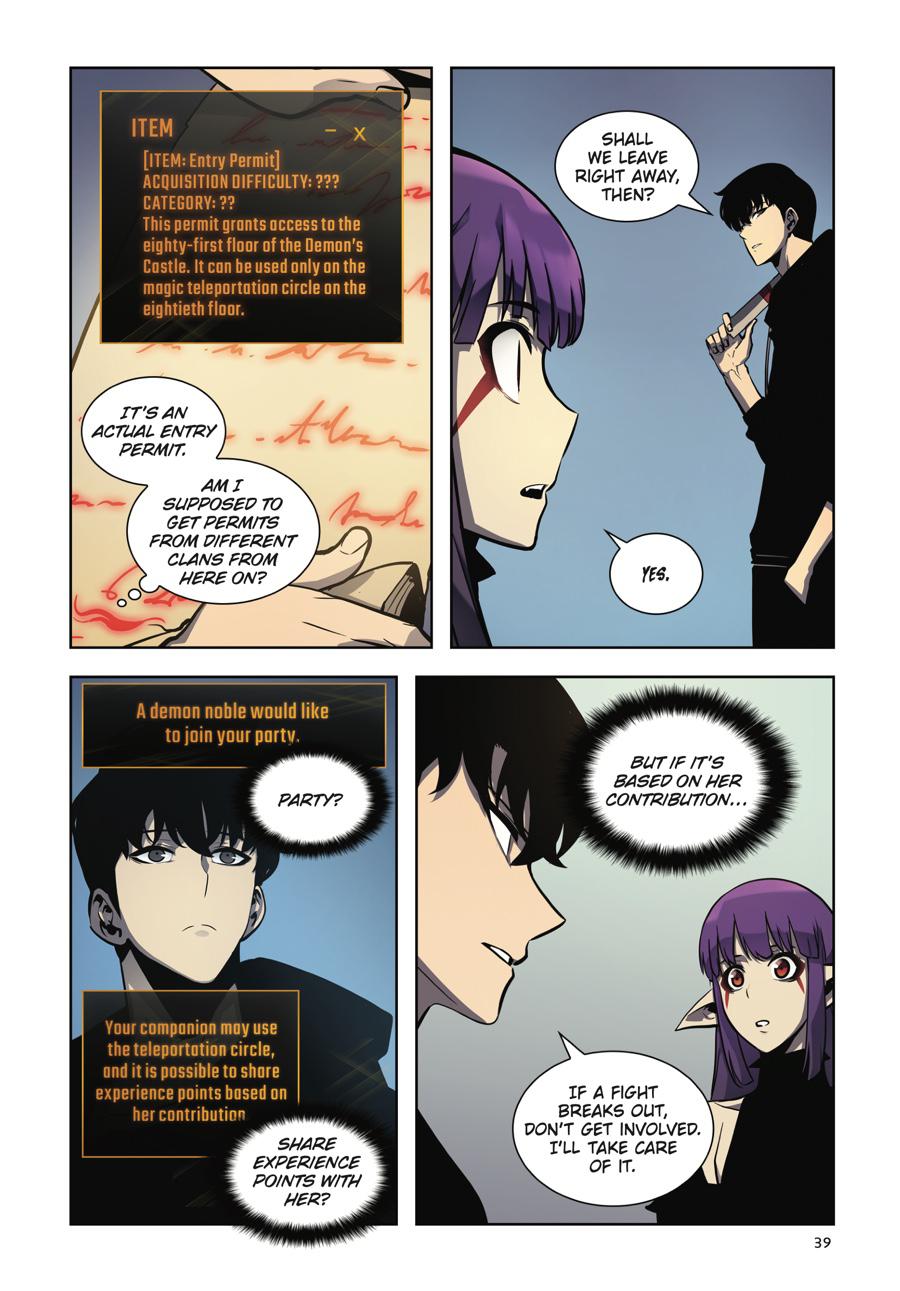 Solo Leveling (Volume) Chapter 14 40