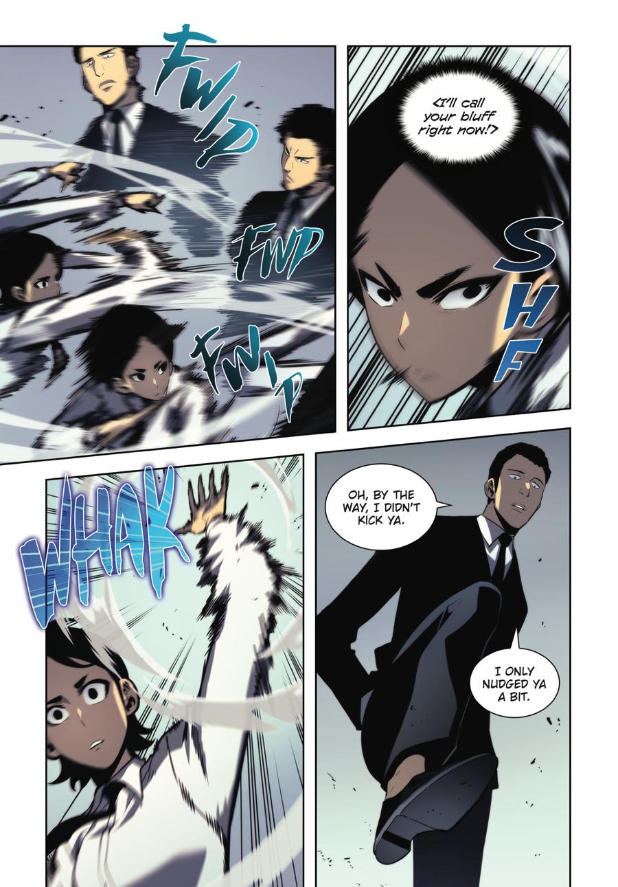 Solo Leveling (Volume) Chapter 16 36