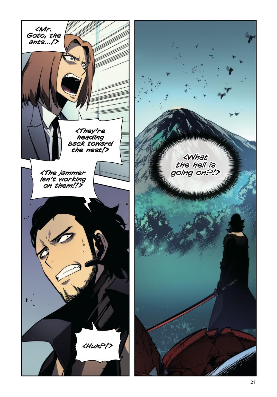 Solo Leveling (Volume) Chapter 18 22