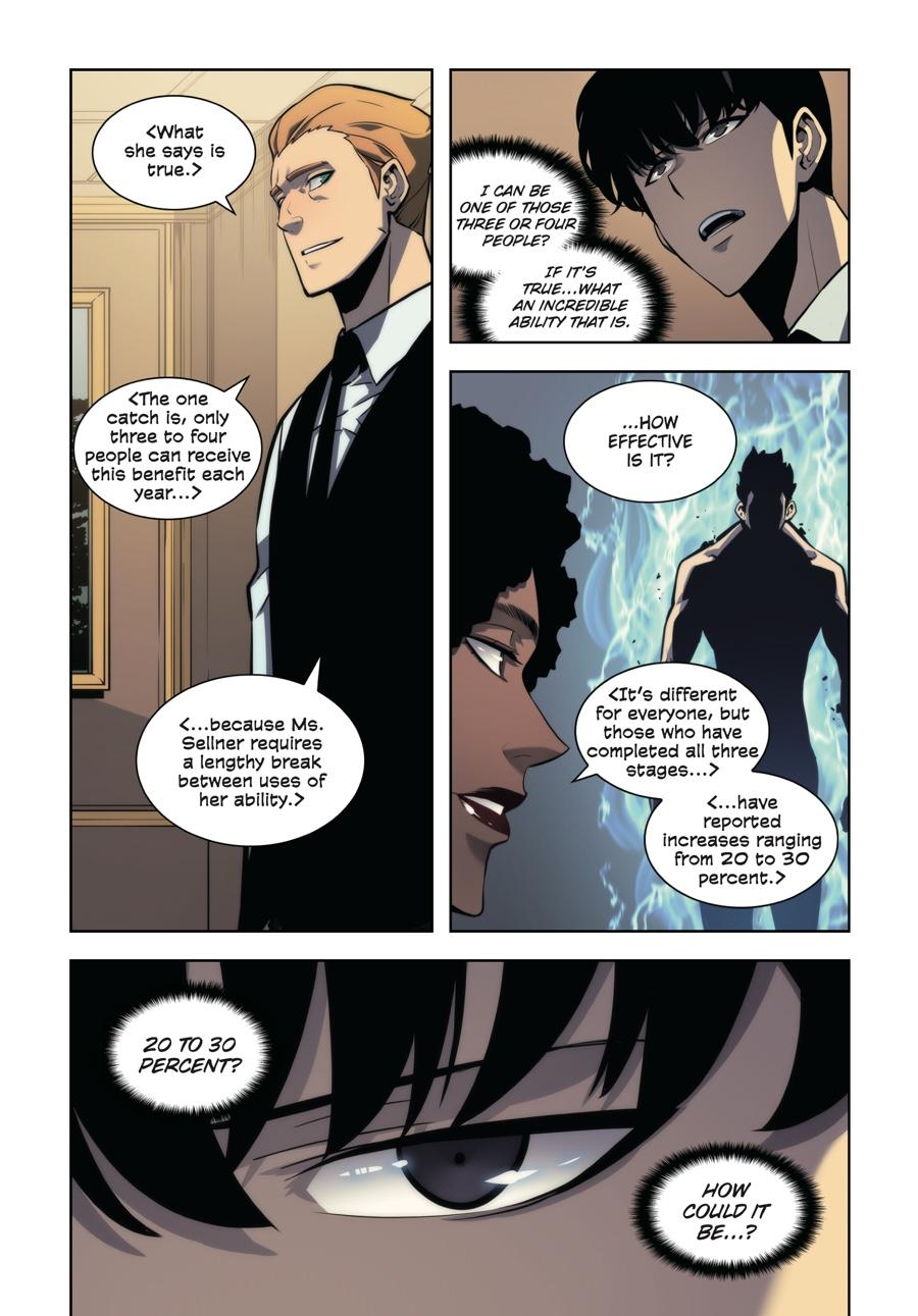 Solo Leveling (Volume) Chapter 21 11