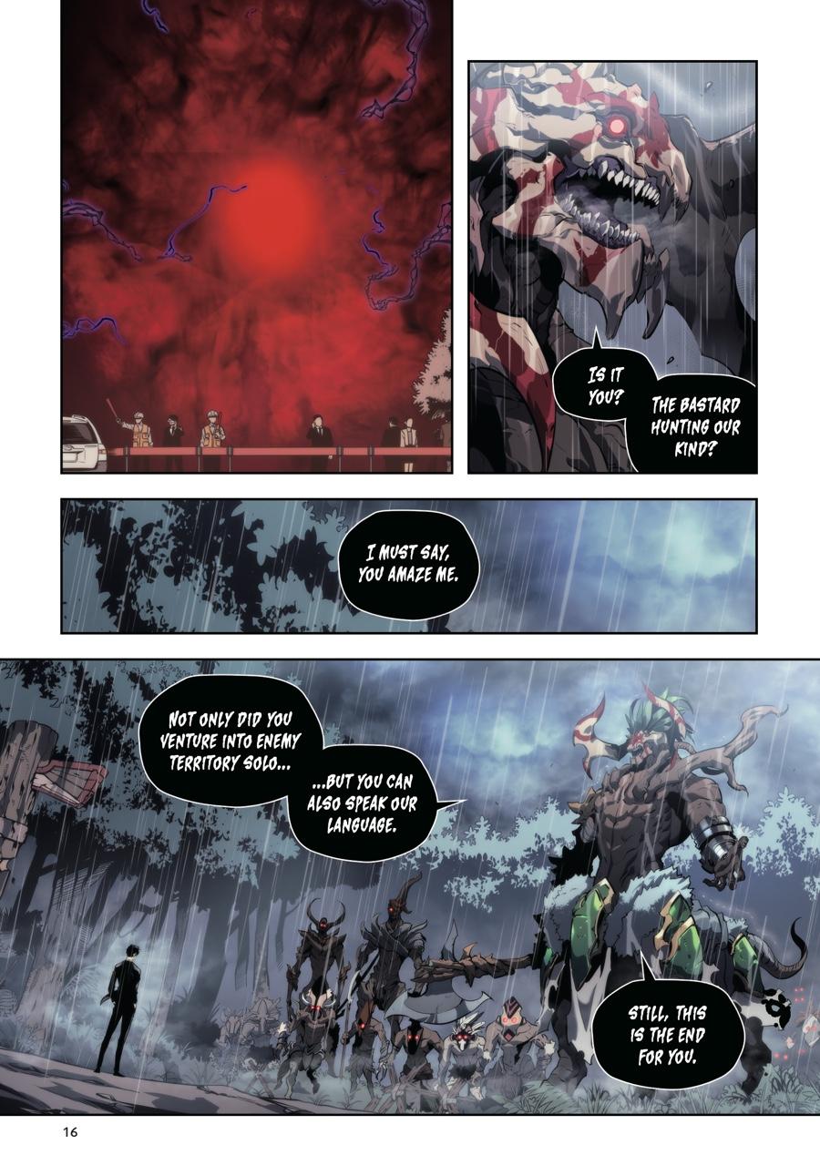Solo Leveling (Volume) Chapter 22 17