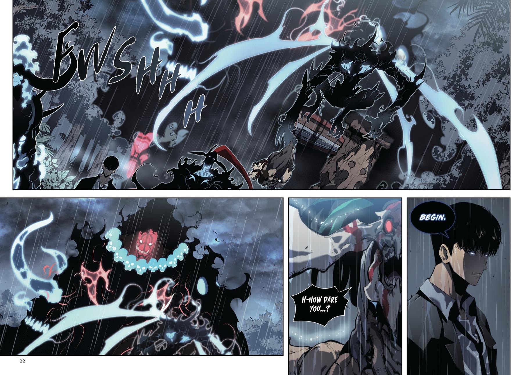 Solo Leveling (Volume) Chapter 22 23