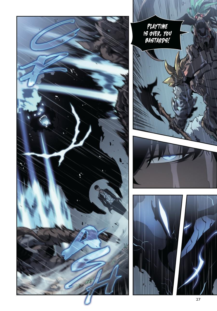 Solo Leveling (Volume) Chapter 22 27