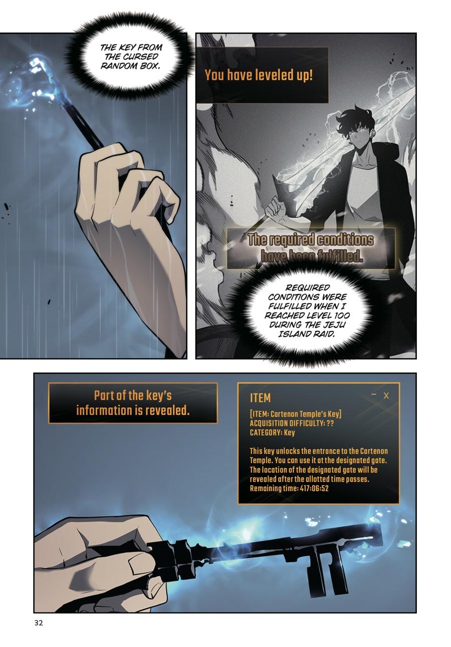 Solo Leveling (Volume) Chapter 22 32