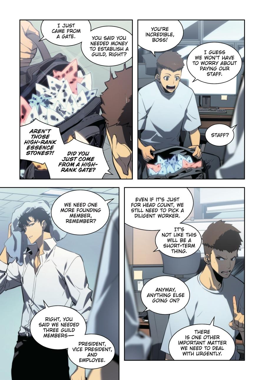 Solo Leveling (Volume) Chapter 22 40