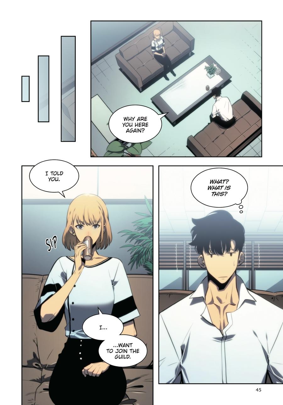 Solo Leveling (Volume) Chapter 22 45