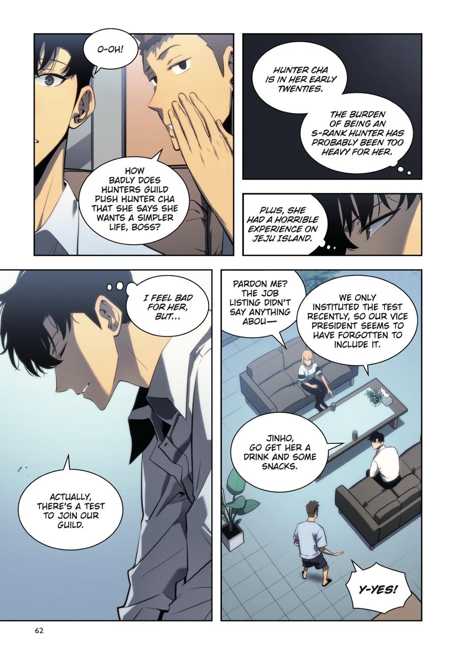 Solo Leveling (Volume) Chapter 22 62
