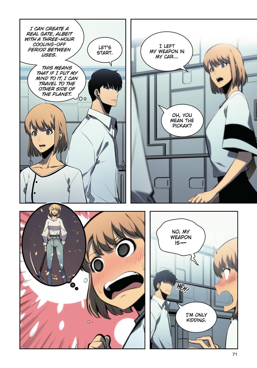 Solo Leveling (Volume) Chapter 22 71