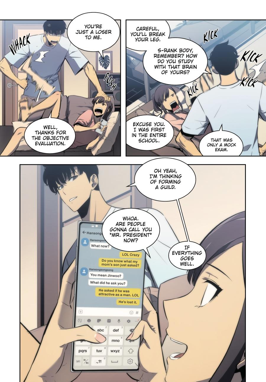 Solo Leveling (Volume) Chapter 22 121