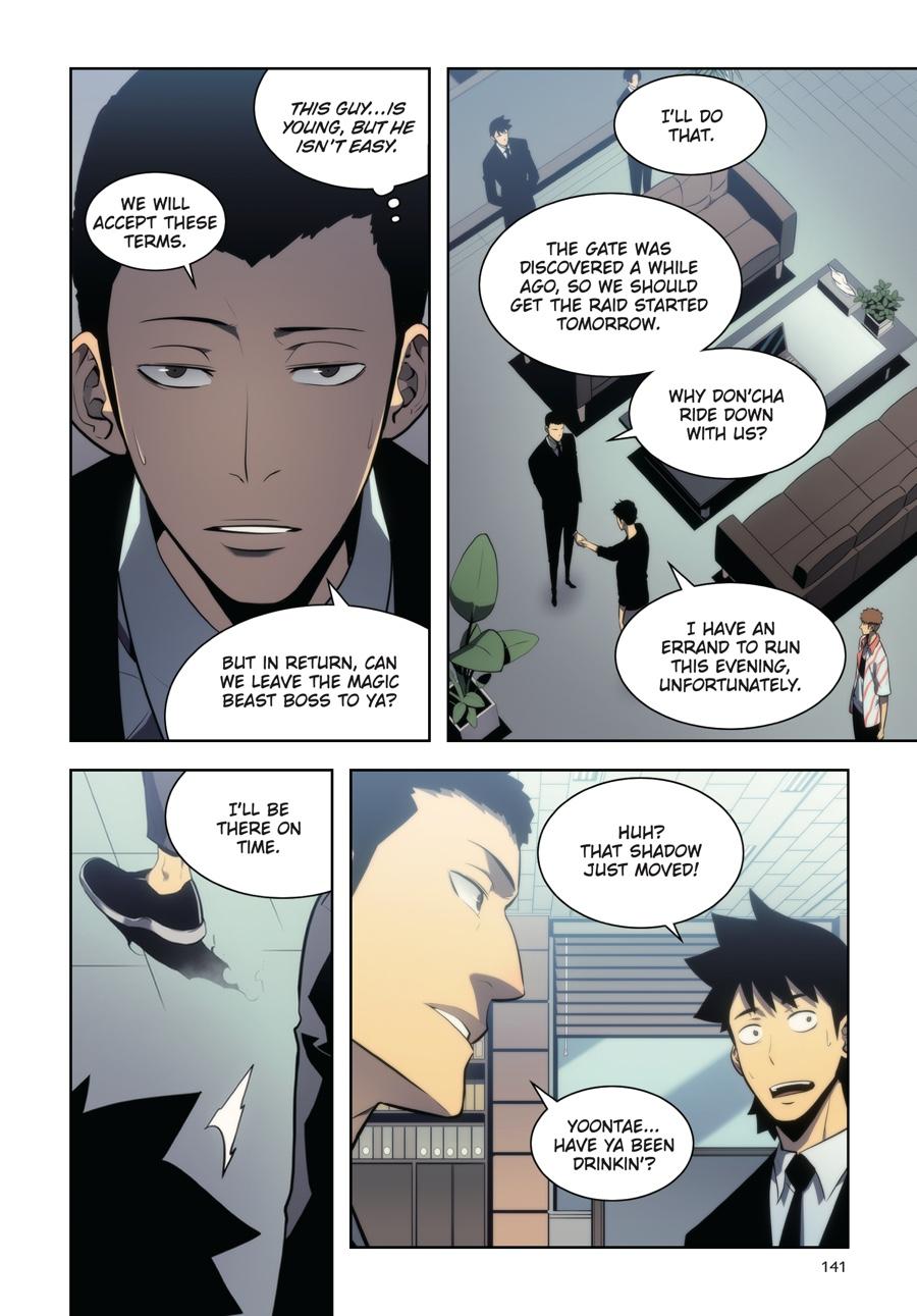 Solo Leveling (Volume) Chapter 22 138