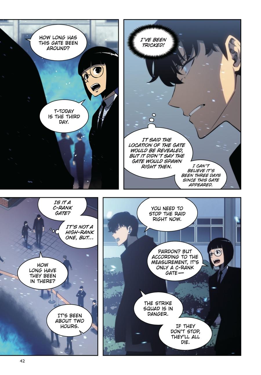 Solo Leveling (Volume) Chapter 25 43