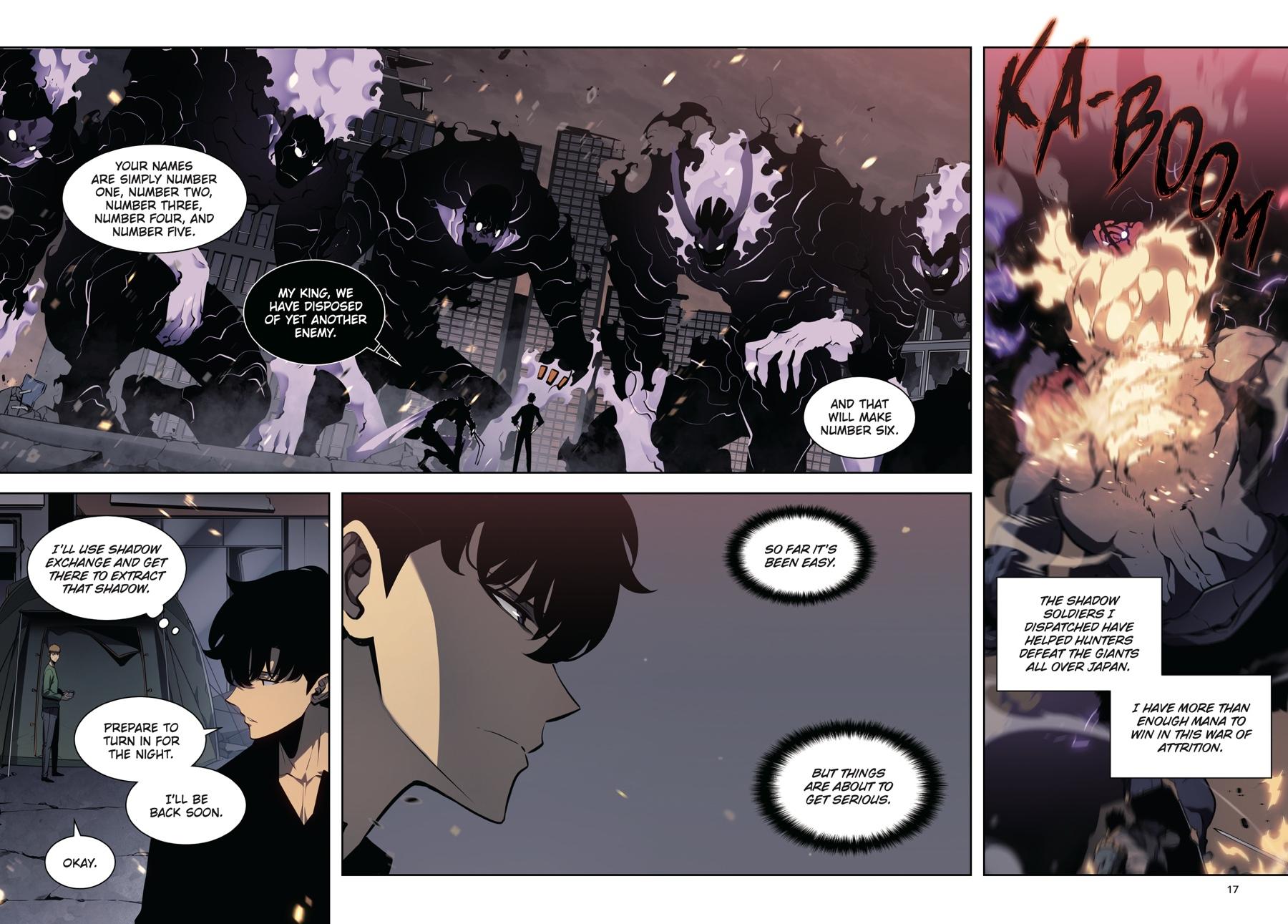 Solo Leveling (Volume) Chapter 28 17