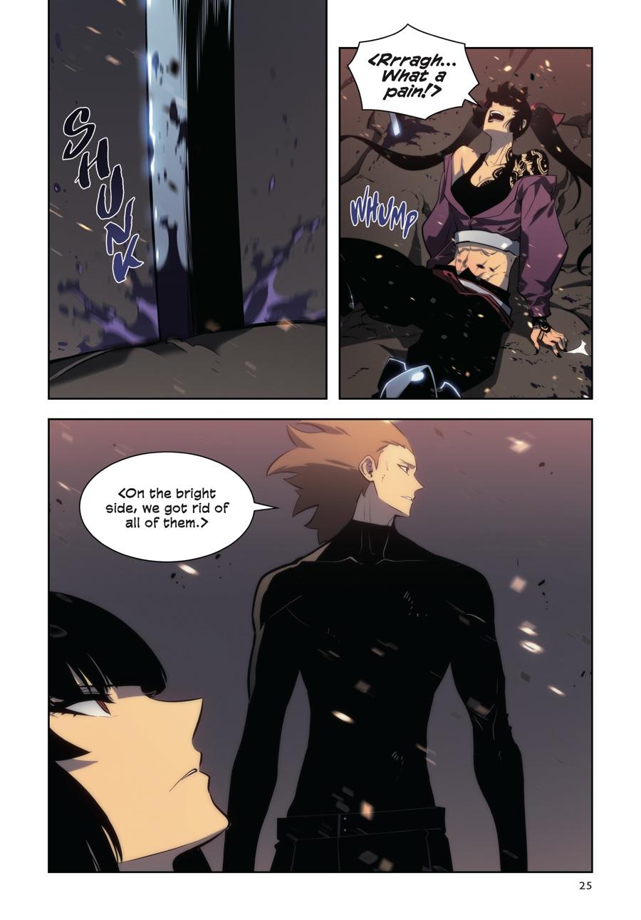 Solo Leveling (Volume) Chapter 28 25