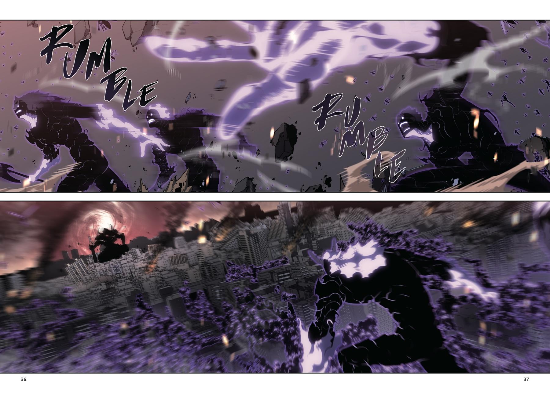 Solo Leveling (Volume) Chapter 28 36