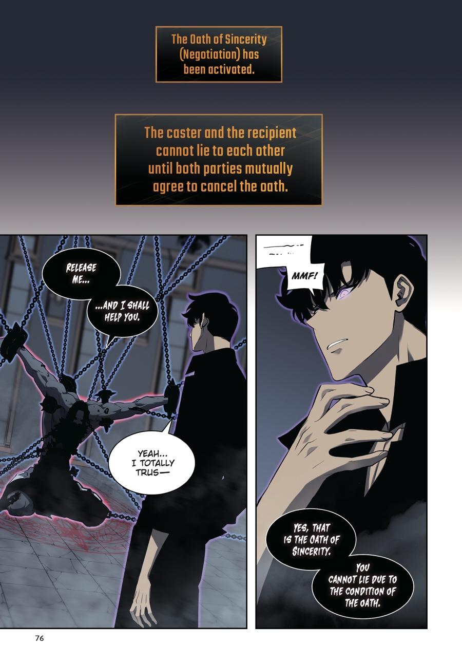 Solo Leveling (Volume) Chapter 28 74