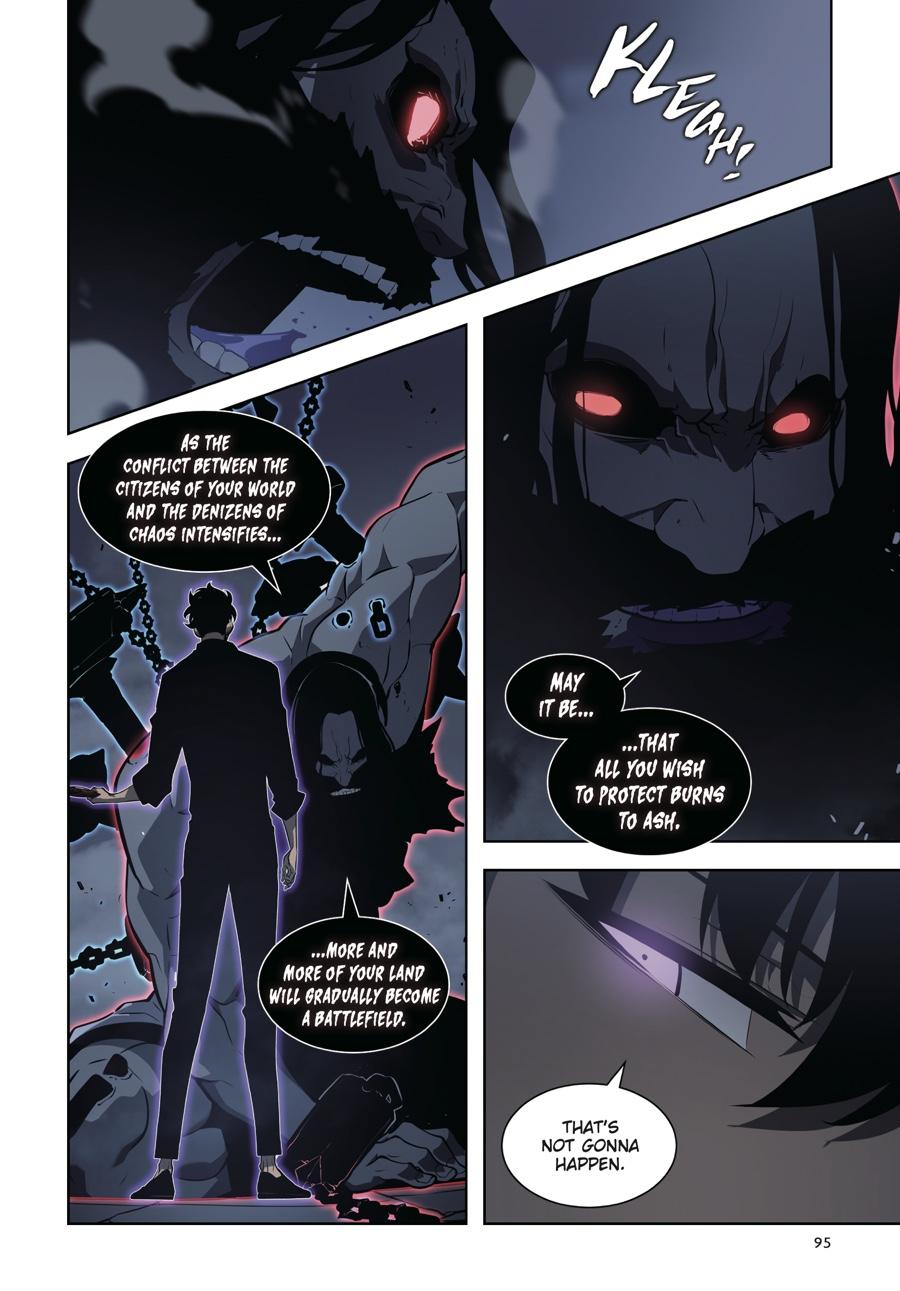 Solo Leveling (Volume) Chapter 28 92