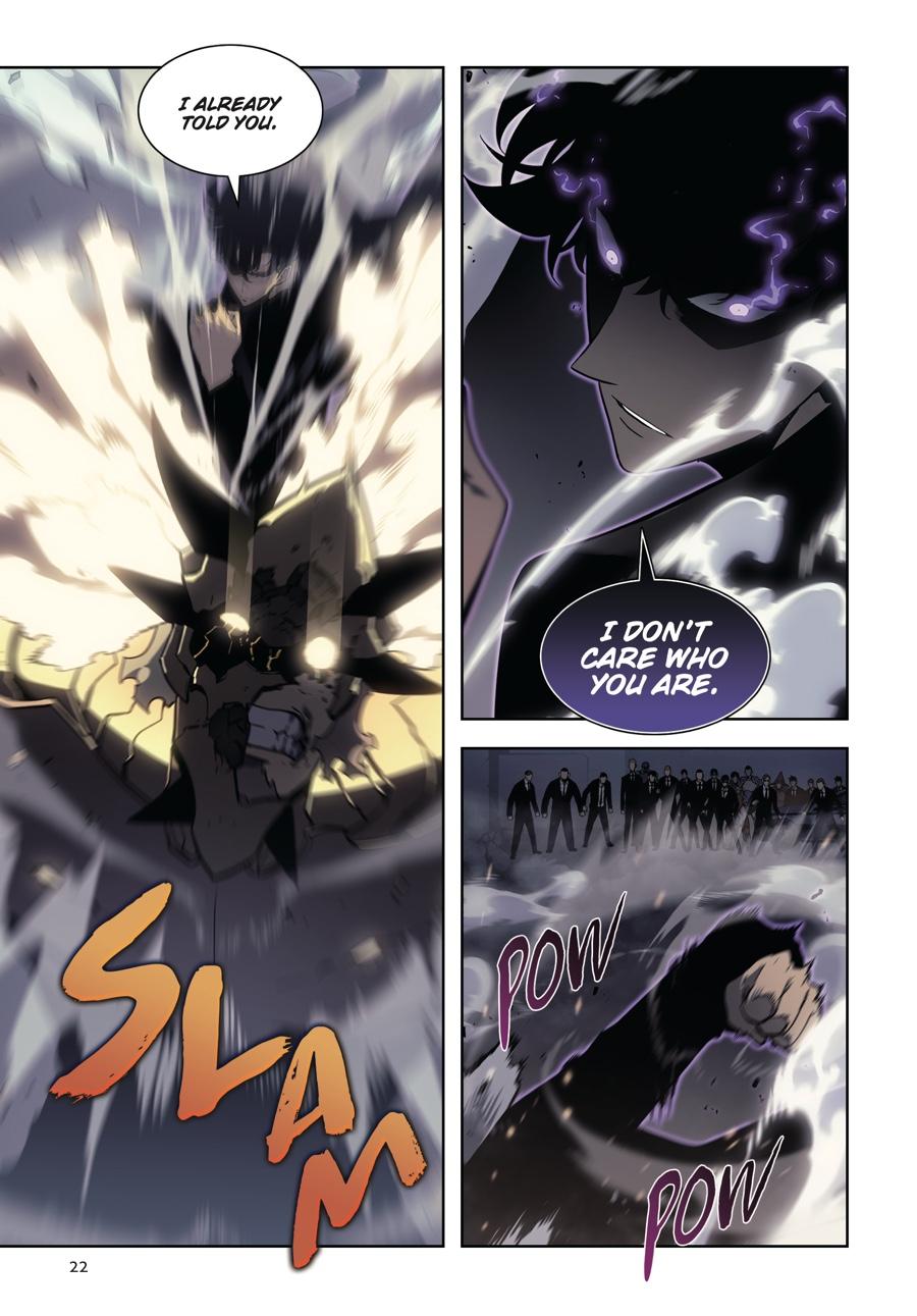 Solo Leveling (Volume) Chapter 31 22