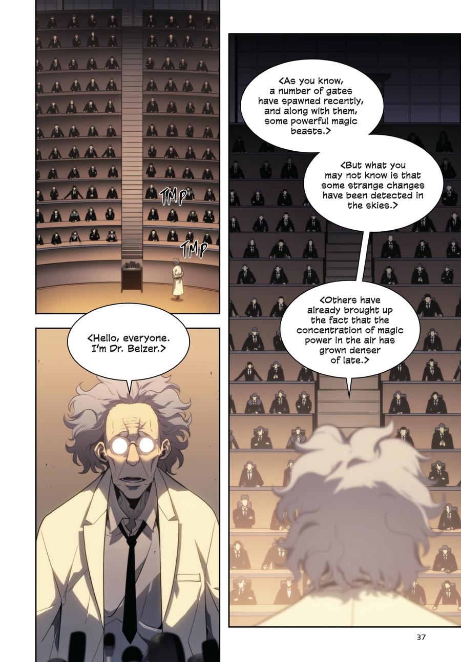 Solo Leveling (Volume) Chapter 31 37