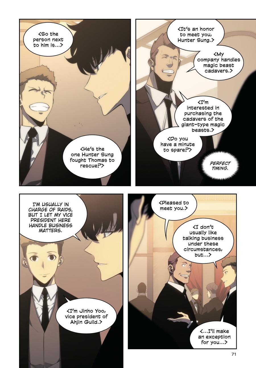 Solo Leveling (Volume) Chapter 31 71