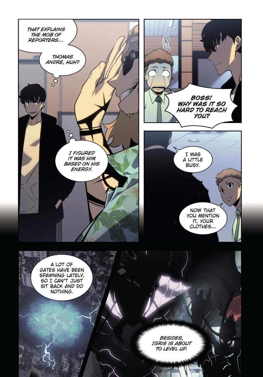 Solo Leveling (Volume) Chapter 32 85