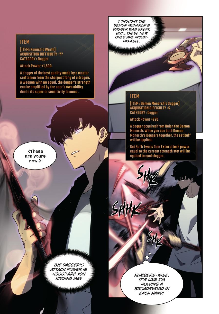 Solo Leveling (Volume) Chapter 32 92