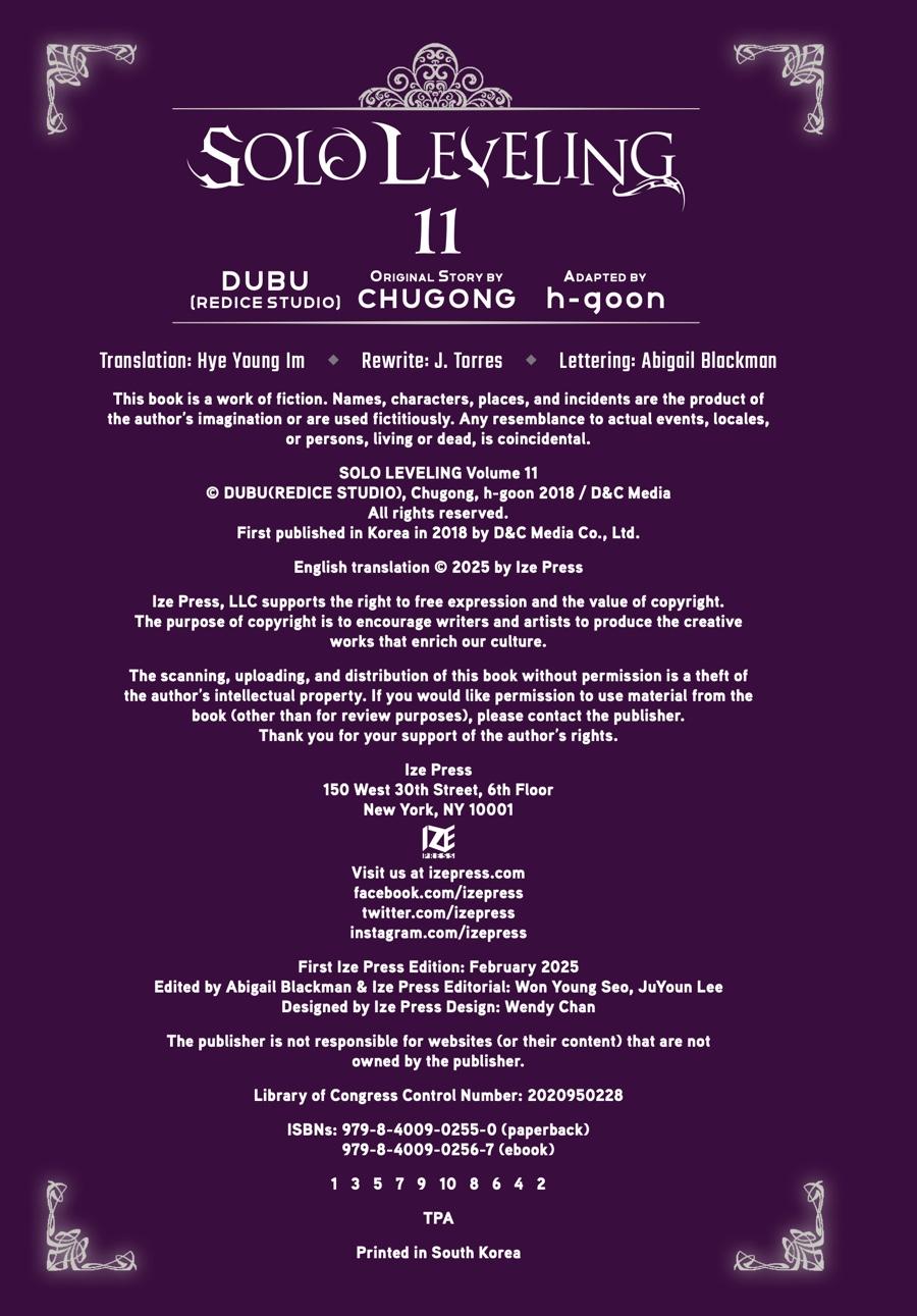 Solo Leveling (Volume) Chapter 33 114