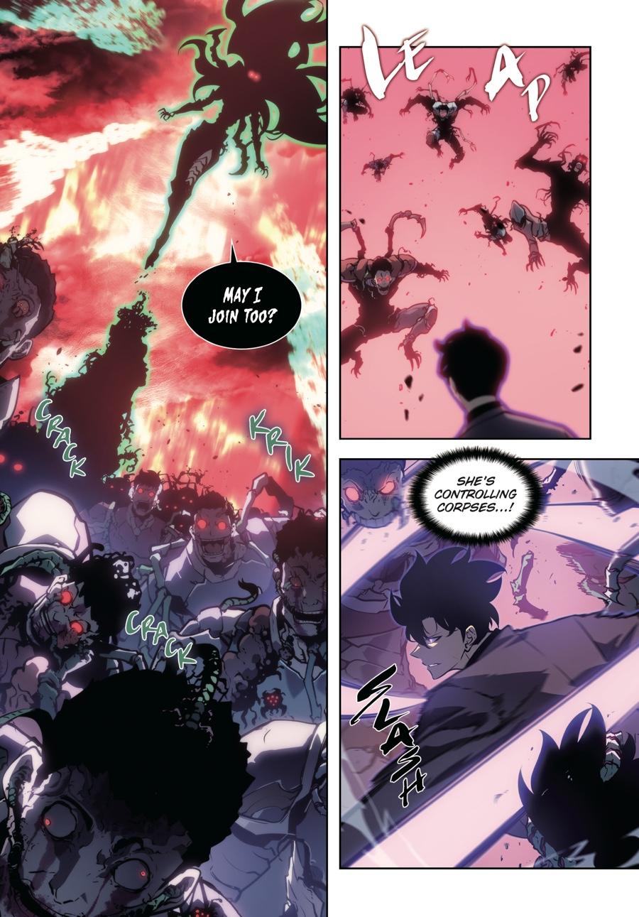 Solo Leveling (Volume) Chapter 34 9
