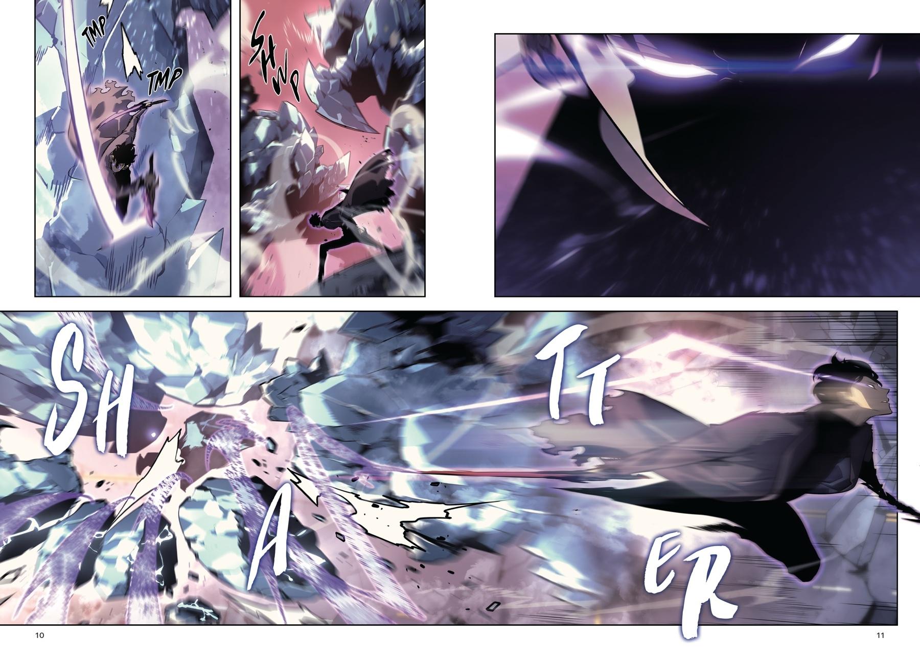 Solo Leveling (Volume) Chapter 34 11