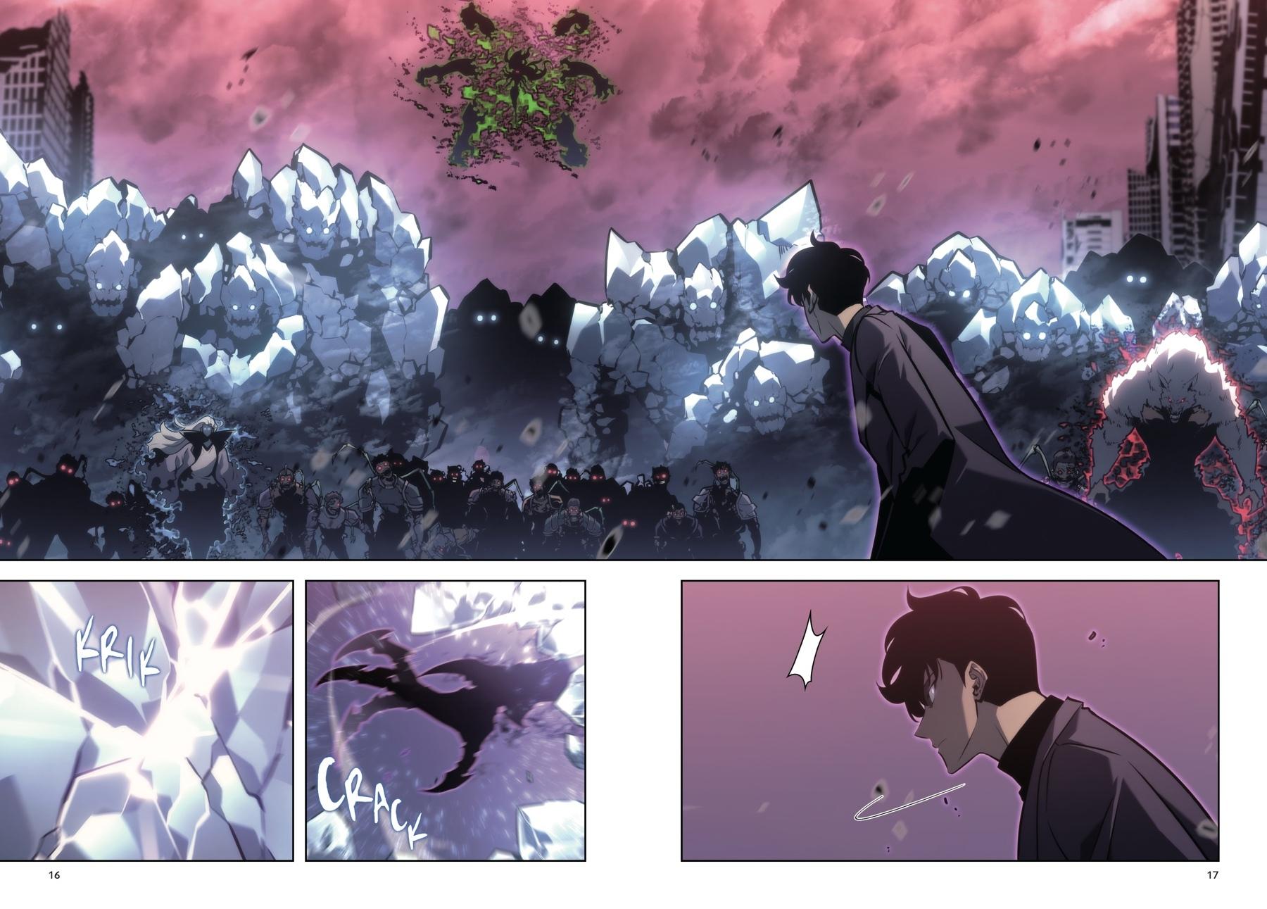 Solo Leveling (Volume) Chapter 34 16