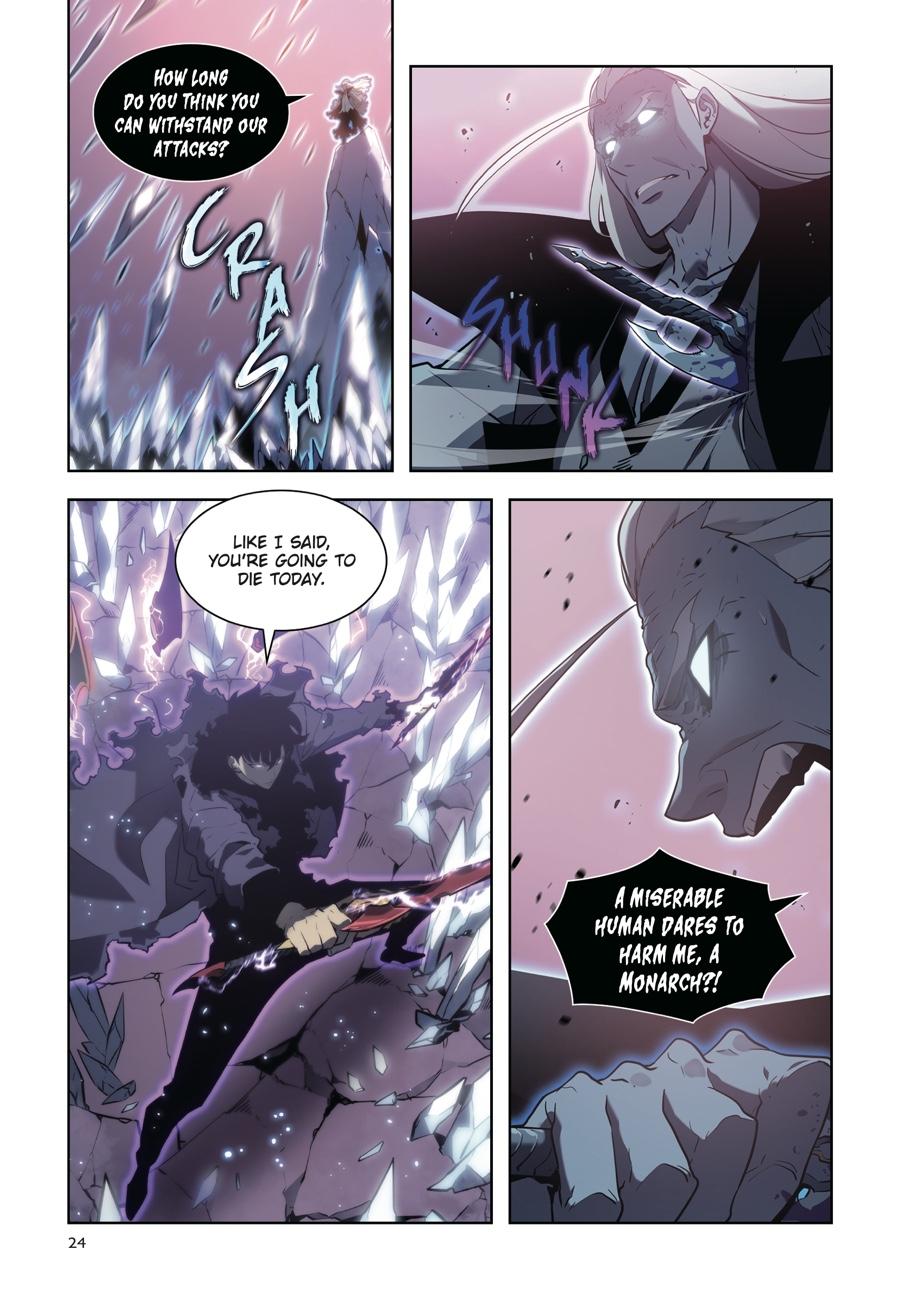 Solo Leveling (Volume) Chapter 34 23