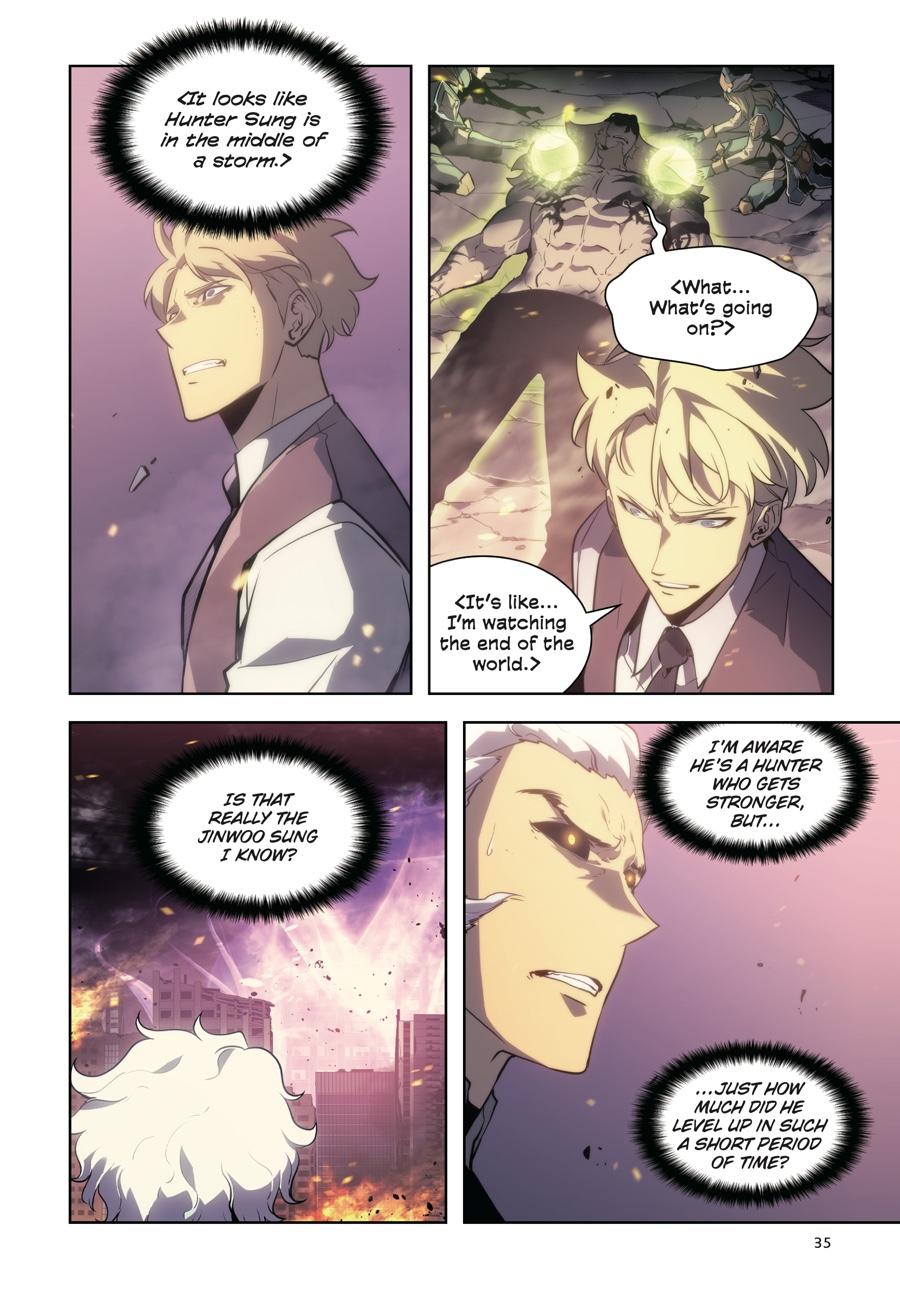 Solo Leveling (Volume) Chapter 34 33